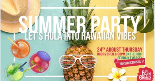 Summer Party- Let's hula into Hawaiian vibes!
