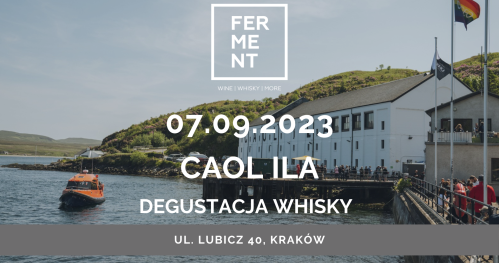 CAOL ILA RARE - degustacja szkockich whisky z Islay