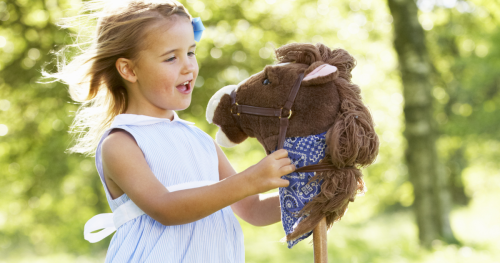 BAZA NA LATO - Cuda igłą, nitką i maszyną 5+ (WTOREK+ŚRODA) 2x 3h zajęć z II śniadaniami (hobby horses)