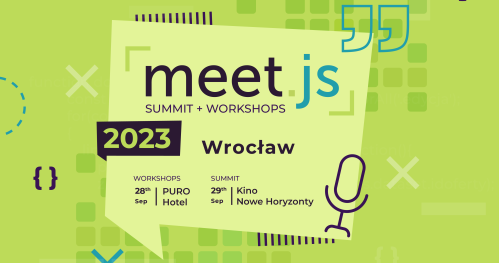 meet.js Summit 2023