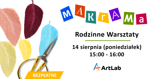 Makrama - zawieszki listeczki - bezpłatne warsztaty