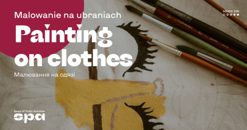🇵🇱 🇺🇦 🇬🇧 12+ | Malowanie na ubraniach w duchu zero-waste | Малювання на одязі | Painting on clothes