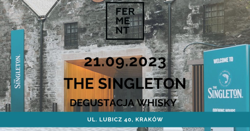THE SINGELTON - degustacja szkockich whisky