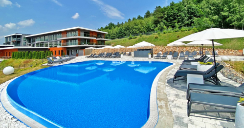 Świat basenów, saun i łaźni w hotelu Odyssey