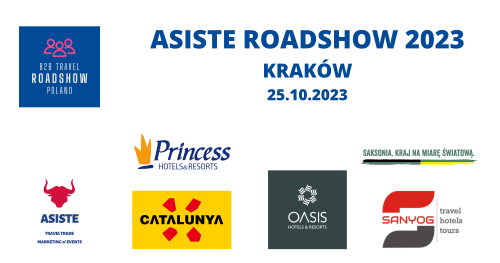 ASISTE ROADSHOW 2023 KRAKÓW 25.10.2023