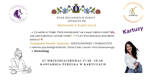 Klub Kaszubskich Kobiet Oddział Kartuzy - Spotkanie przy kawie