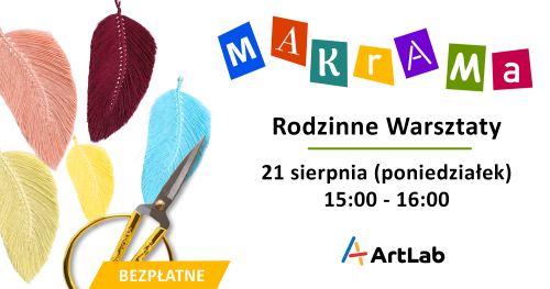 Makrama - zawieszki listeczki - bezpłatne warsztaty