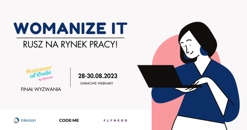 WOMANIZE IT - RUSZ NA RYNEK PRACY W IT