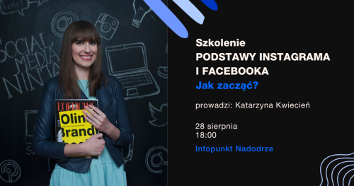 Szkolenie PODSTAWY INSTAGRAMA I FACEBOOKA