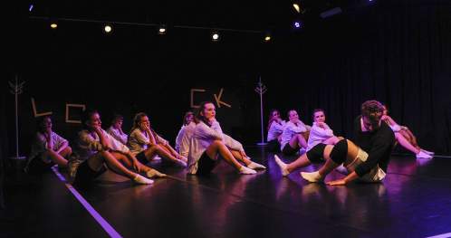 Mokotowski Trójdzionek Teatralny - Teatr Tańca JAZZ, spektakl "LockArt"
