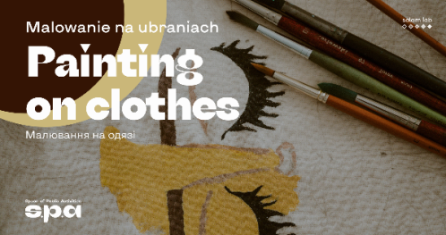 🇵🇱 🇺🇦 🇬🇧 12+ | Malowanie na ubraniach w duchu zero-waste | Малювання на одязі | Painting on clothes