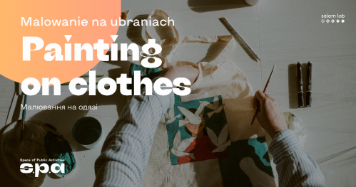 🇵🇱 🇺🇦 🇬🇧 12+ | Malowanie na ubraniach w duchu zero-waste | Малювання на одязі | Painting on clothes