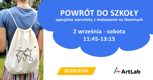 Powrót do szkoły! / Bezpłatne warsztaty