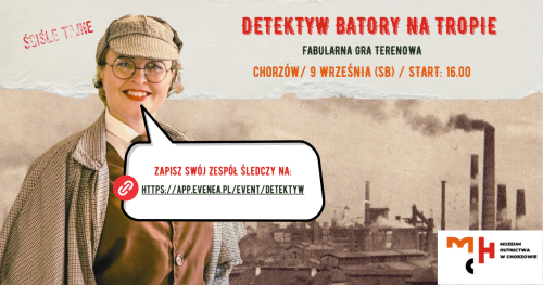 DETEKTYW BATORY NA TROPIE