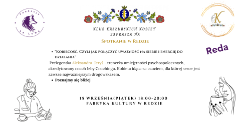 Klub Kaszubskich Kobiet Oddział Reda - Spotkanie przy kawie