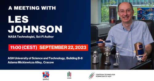 A meeting with Les Johnson