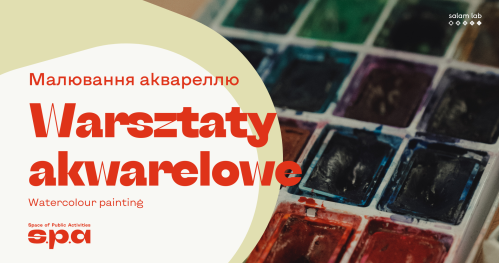 🇺🇦 12+ | Malowanie akwarelami | Малювання аквареллю | Watercolour workshop