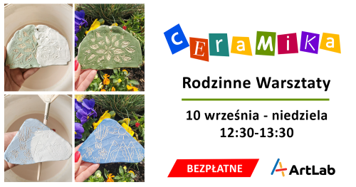 Włoskie sgraffito - bezpłatne warsztaty / 10 września / 12:30-13:30