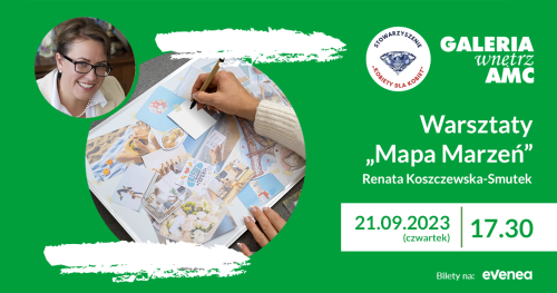 Warsztaty "Mapa Marzeń" (WSTĘP BEZPŁATNY)