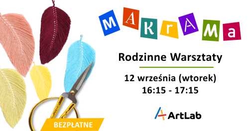 Makrama - zawieszki listeczki - bezpłatne warsztaty