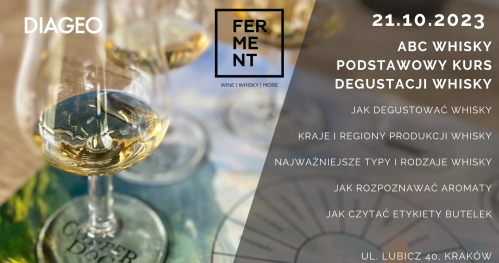 ABC Whisky - podstawowy kurs degustacji whisky
