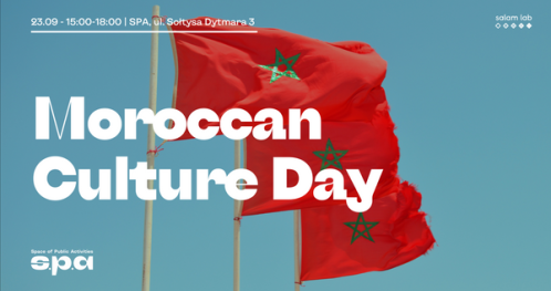 🇬🇧 Moroccan Culture Day (14+)