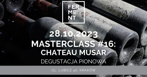 Chateau Musar - degustacja pionowa win z Libanu