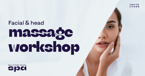 🇺🇦 🇬🇧 16+ | Facial & head massage workshop | Майстер-клас з масажу обличчя та голови
