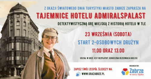 TAJEMNICE HOTELU ADMIRALSPALAST