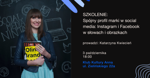 Szkolenie dla biznesu: Jak tworzyć spójny kontent na Instagramie i Facebooku.