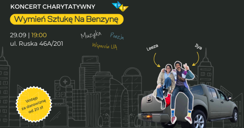Wymień sztukę na benzynę