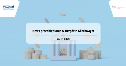 Nowy przedsiębiorca w Urzędzie Skarbowym
