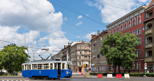 Przez filmowych ulic sto - wycieczka tramwajowa (grupa I)