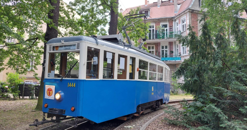 Przez filmowych ulic sto - wycieczka tramwajowa (grupa II)