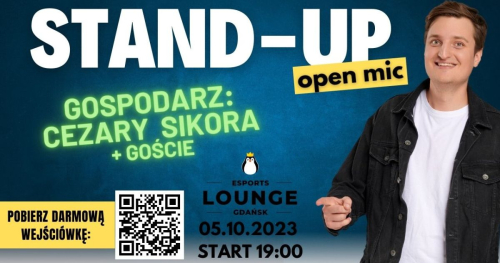 Czarek Sikora - stand-up open mic