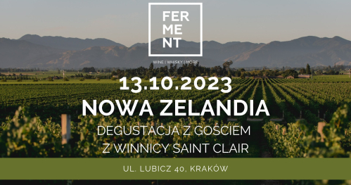 Degustacja win z Nowej Zelandii z producentem