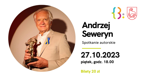 Spotkanie autorskie z Andrzejem Sewerynem