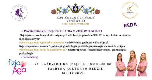Klub Kaszubskich Kobiet Oddział Reda - Spotkanie przy kawie