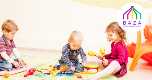 UMUZYKALNIANIE met. Carla Orffa z elementami  j.angielskego (2-6 lat)