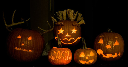 Bal Dyni - Halloween z British School