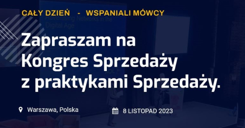 Kongres Sprzedaży - oferta dla FBO