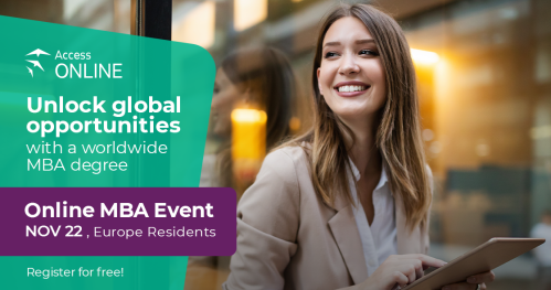 Discover The Best MBA Programs Online On 22 November!