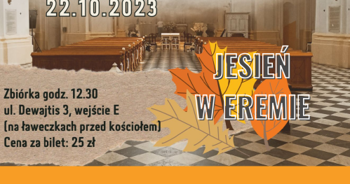 Jesień w Eremie! - zwiedzanie #3