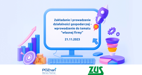 Zakładanie i prowadzenie działalności gospodarczej - wprowadzenie do tematu "własnej firmy"