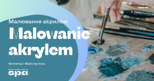 🇵🇱 🇺🇦 12+ | Malowanie akrylem | Малювання акрилом | Acrylic painting
