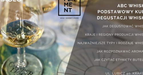 ABC WHISKY - podstawowy kurs degustacji whisky