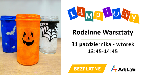 Halloweenowe lampiony - bezpłatne warsztaty