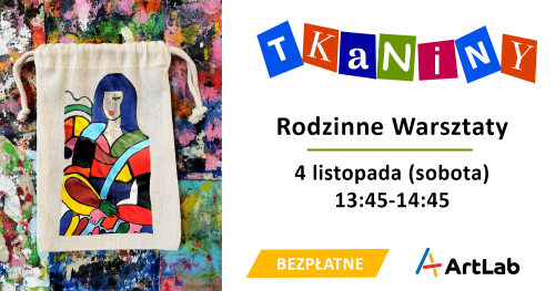 Bawełniane woreczki - rodzinne warsztaty - bezpłatne