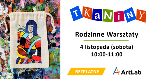 Bawełniane woreczki - rodzinne warsztaty - bezpłatne