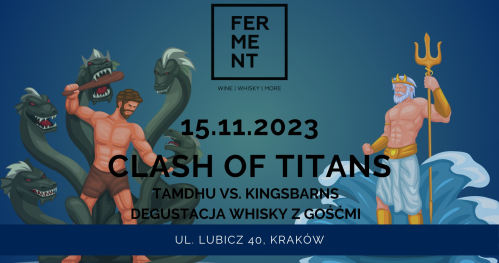 Degustacja whisky szkockich z Gościem Specjalnym ze Szkocji